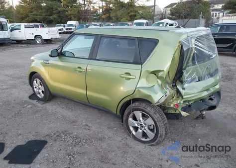 2017 Kia Soul from USA, damaged, VIN KNDJN2A27H7883406